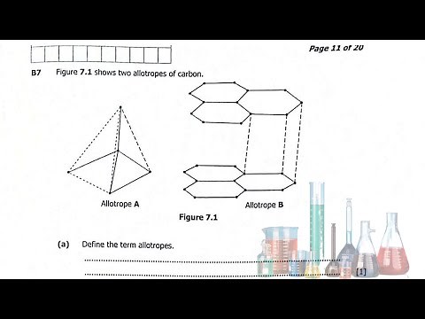 Science (Chemistry) Paper 2 | 2025 GCE | Allotropes Explained with Examples #gce2025