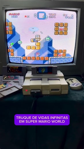 Como conseguir vidas em Super Mario World? #superreels #retrogaming #marioworld #retrogames #videogames | Pixel Nostalgia