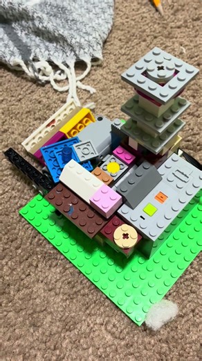 Chernobyl powerbox design #lego #chernobyl