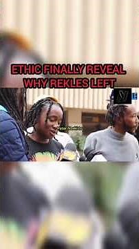 ETHIC ENTERTAINMENT BREAK THE SILENCE ON WHY REKLES LEFT