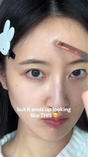 #shorts The easiest way to hide pimples 🤭🤭