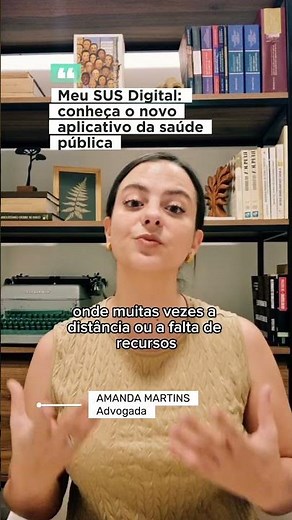 Meu SUS Digital: conheça o novo aplicativo da saúde pública