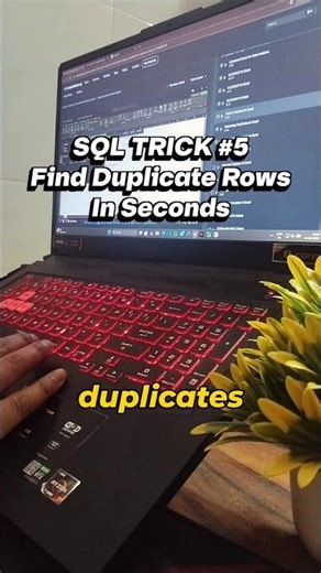 How to Find Duplicate Rows in SQL | GROUP BY + HAVING Explained
