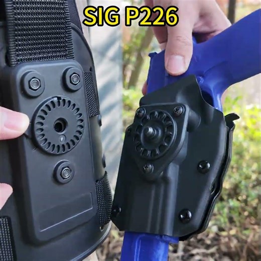 SIG P226 Universal OWB Level 2 Retention Kydex Holster