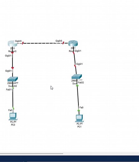 Building Two LANs with Routers: A Hands-On Guide