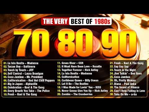 80s Music Hits - Best Oldies Songs Of 1980s - The Police, Cyndi Lauper, Michael Jackson, CCR...