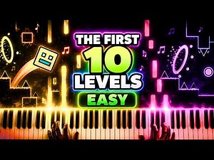 Geometry Dash Songs 1–10 BUT It Gets HARDER!