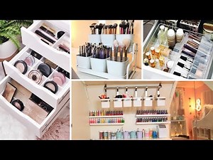 10 Best IKEA Makeup Storage Ideas