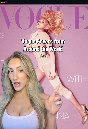 Like we have MADONNA??! Might be my fav of the whole month but we’ll see #vogue #voguearoundtheworld #britishvogue #madonna #gracieabrams