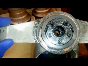 Taildragger Cessna L19 Bird Dog Scott Tailwheel not working Groundloop loss of directional control