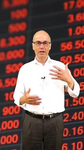 Wie funktioniert die Börse eigentlich? Danke Herr Dr. Beck! #shorts #börse