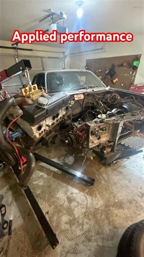 1980 Chevy Malibu engine build #racecar #smallblockchevy #enginebuild #racing #diy #chevy