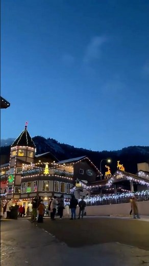 Leavenworth, WA: The Ultimate Christmas Town! 🎄✨ #christmas2025