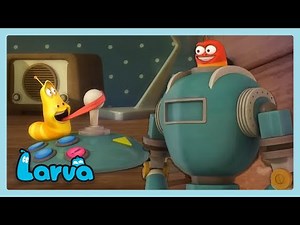 Red The Robot | LARVA | Wildbrain Niños