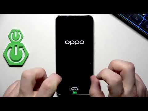 Comment redémarrer l'OPPO A6 Pro 5G rapidement