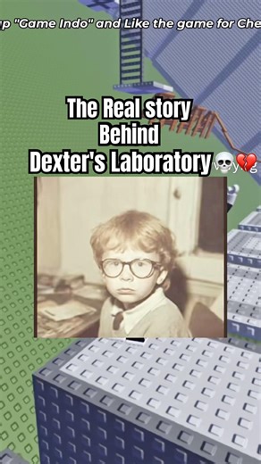 The Real Story Behind Dexters Laboratory 💀💔 #trends