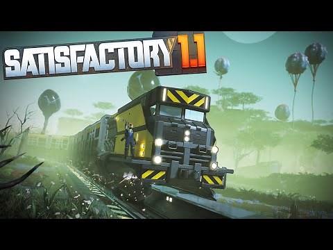Uncovering the SWAMP's KEY Resource... By RAIL! - Satisfactory 1.1