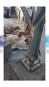 Tank Weighing System - SCALETEC. Each tank is supported by 15 digital load cells and capacity of 45T
