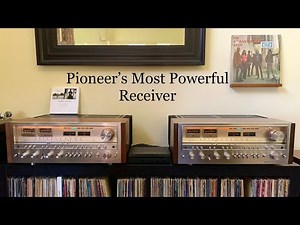 Massive Pioneer SX-1980 Receivers