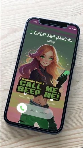 Ready for action with the iconic ‘Call Me, Beep Me!’ ringtone from Kim Possible! ✨