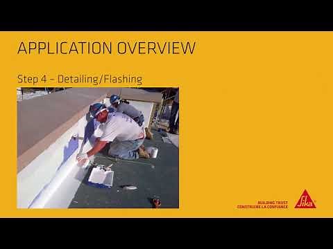 Sikalastic® Roof MTC aplicare membrana lichida Sikalastic 621 641