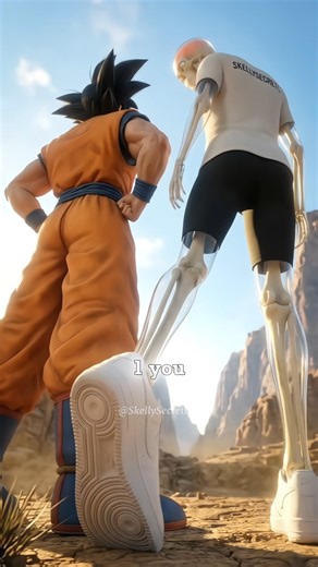 What if you trained with Goku for 1 year?