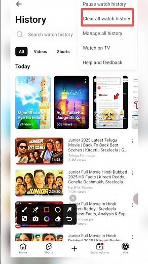 How to Clear YouTube Watch History in Seconds!