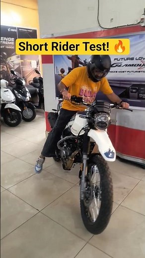 Hero XPulse 200 4V Height Test (5.4" Rider) 🏍️ #xpulse200