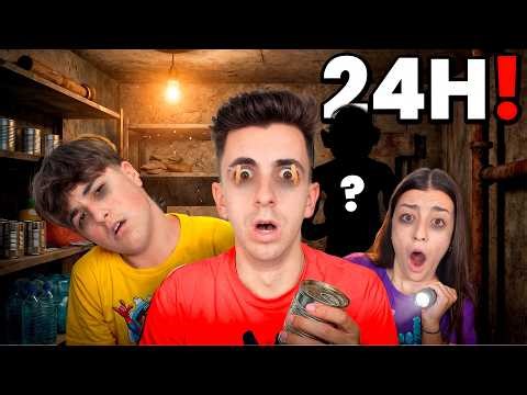 SURVIVING 24 HOURS in the BUNKER...WE DISCOVERED THE TRUTH!