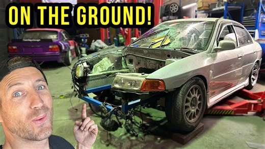 Lancer RWD Conversion – Shakedown and Tweaks