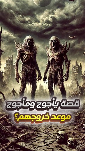 قصة موعد خروج يأجوج ومأجوج المذهلة