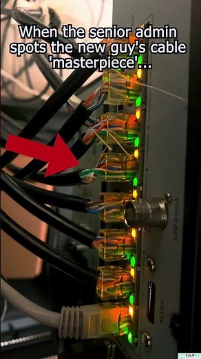 Very bad RJ45/8P8C Termination