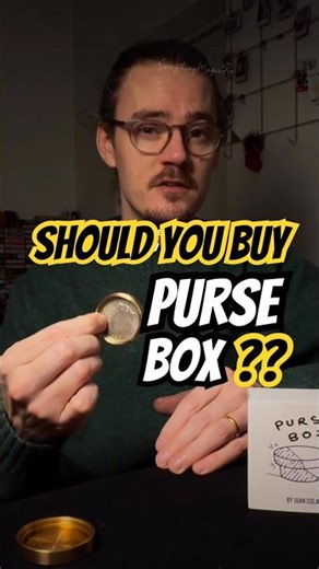 Should you buy Purse Box by Juan Colas?