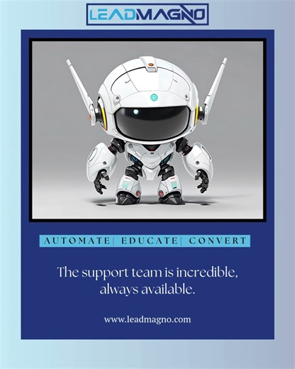 Great automation deserves even greater support.