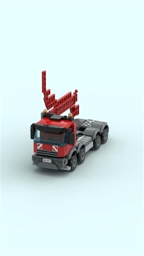 LEGO | Construction - Half-Pipe Tipper (Build No.1476)