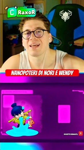 NANOPOTERI di NORI e WENDY! | Brawl Stars ITA