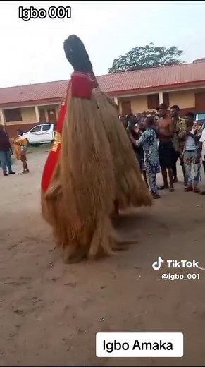 Celebrating Igbo Culture: Mmanwu Igbo Masquerade Explained