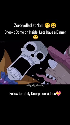 Brooks first introduction and the most funny moments 🤣 Follow @daily_luffy_minamina_ for daily One-piece videos🥳 #onepiece #daily_luffy_minamina_ #viral | Baka Luffy