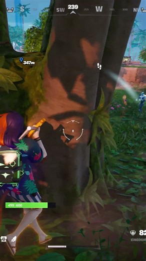 The kingdom Key in Fortnite!
