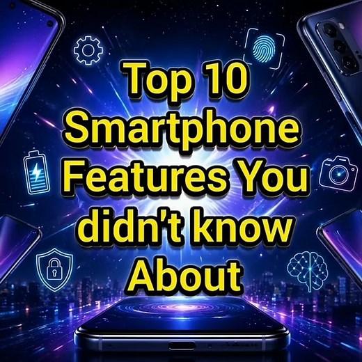 Your Phone Can Do THIS?! 10 Secret Features Revealed #trending #smartphonecrunch #smartphonepinky