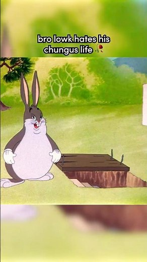 my chungus life ain't it 🫩 #looneytunes | #cartoonmemes ‪@GenerationWB‬