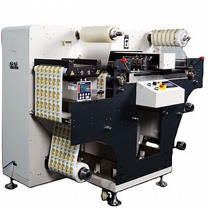 [Hot Item] Digital Paper Cutter Die Cutting Machine with Slitting and Rewinding