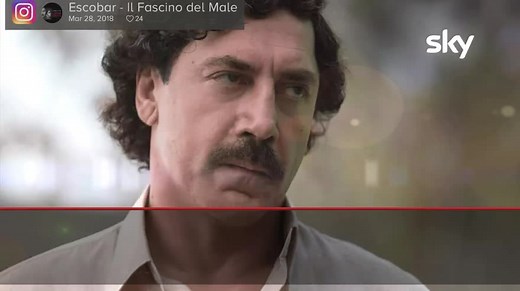 Tutti i film su Pablo Escobar
