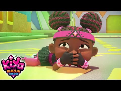 Kiya & the Kimoja Heroes | Stinky Smelly Slug ⚠️ | COMPILATION ‪@disneyjr‬ ‪@KiyaKimojaHeroes‬