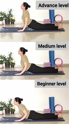 Bhujangasana (Cobra Pose) | Boost Spine Health 🧘‍♂️ #shorts #yoga #shortvideo #shortsviral