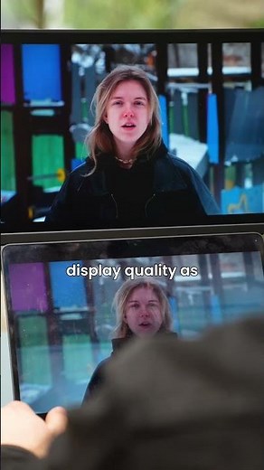 This is the best PRODUCTIVITY upgrade for travelling - portable monitor with stand