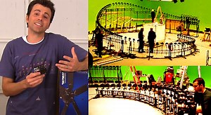 How to Create a Matrix-style "Bullet Time" Effect Using a Cheap Ceiling Fan