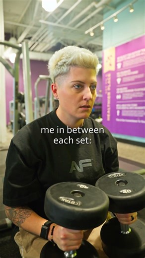 How I actually spend my gym time #gym #gymhumor #relatable