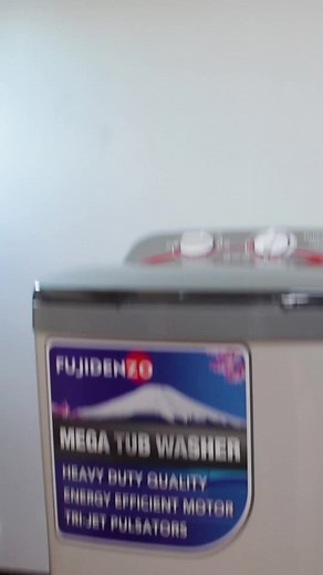 12K views · 73 reactions | Laundry day made easy with this new Fujidenzo 11 KG Mega Tub Washing Machine that can efficiently wash even a king-size comforter! #Fujidenzo #QualityAboveAll | Fujidenzo Appliances | Facebook