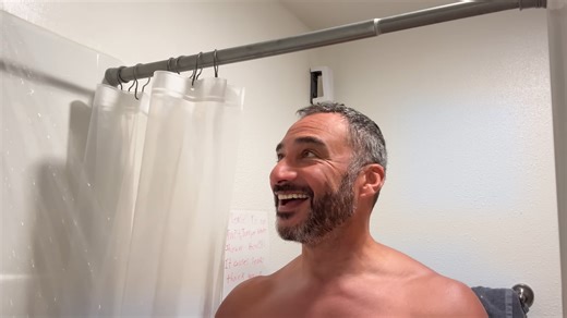 I find a shower in the middle of nowhere Alaska at -10°F